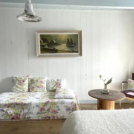 Casa de Férias Maison De Charme Avec Jardin Clos, A 50m Des Commerces Et Proche Plage, Pour 8 Personnes - Fr-1-639-54 *